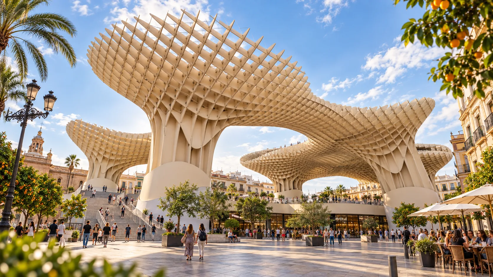 Las Setas de Sevilla