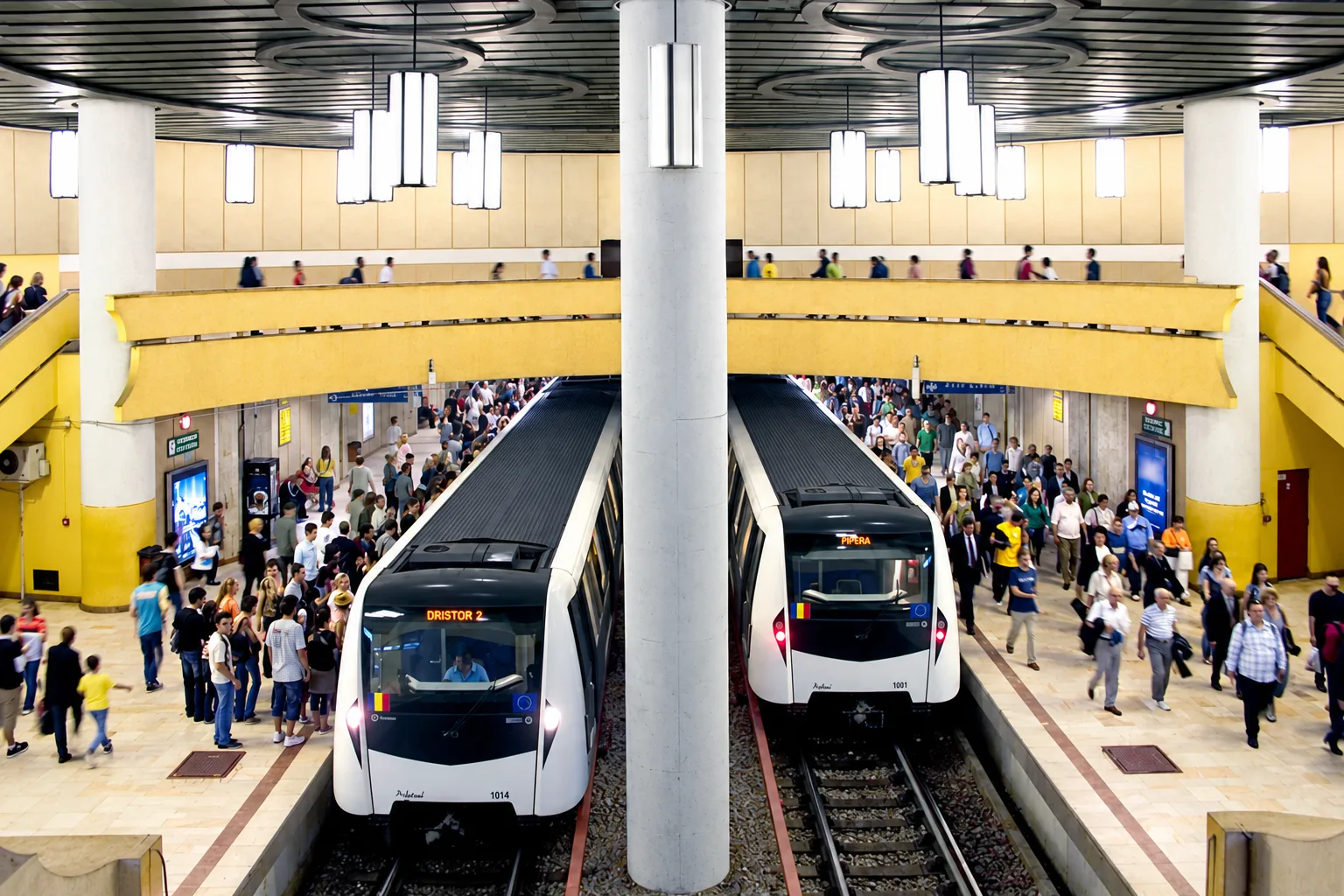 Metro de Rumanía