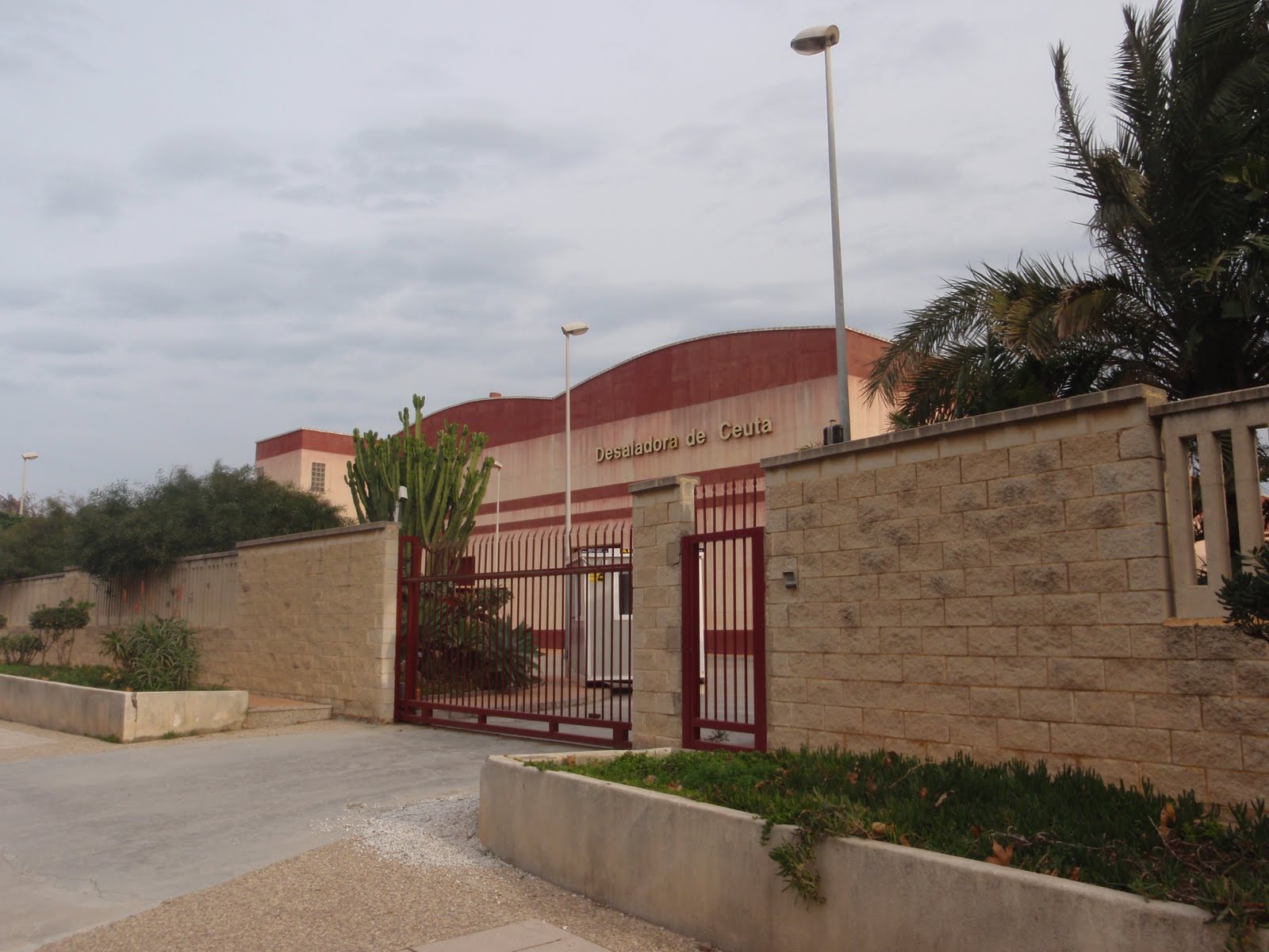 Ampliación Desaladora de Agua de Mar Ceuta
